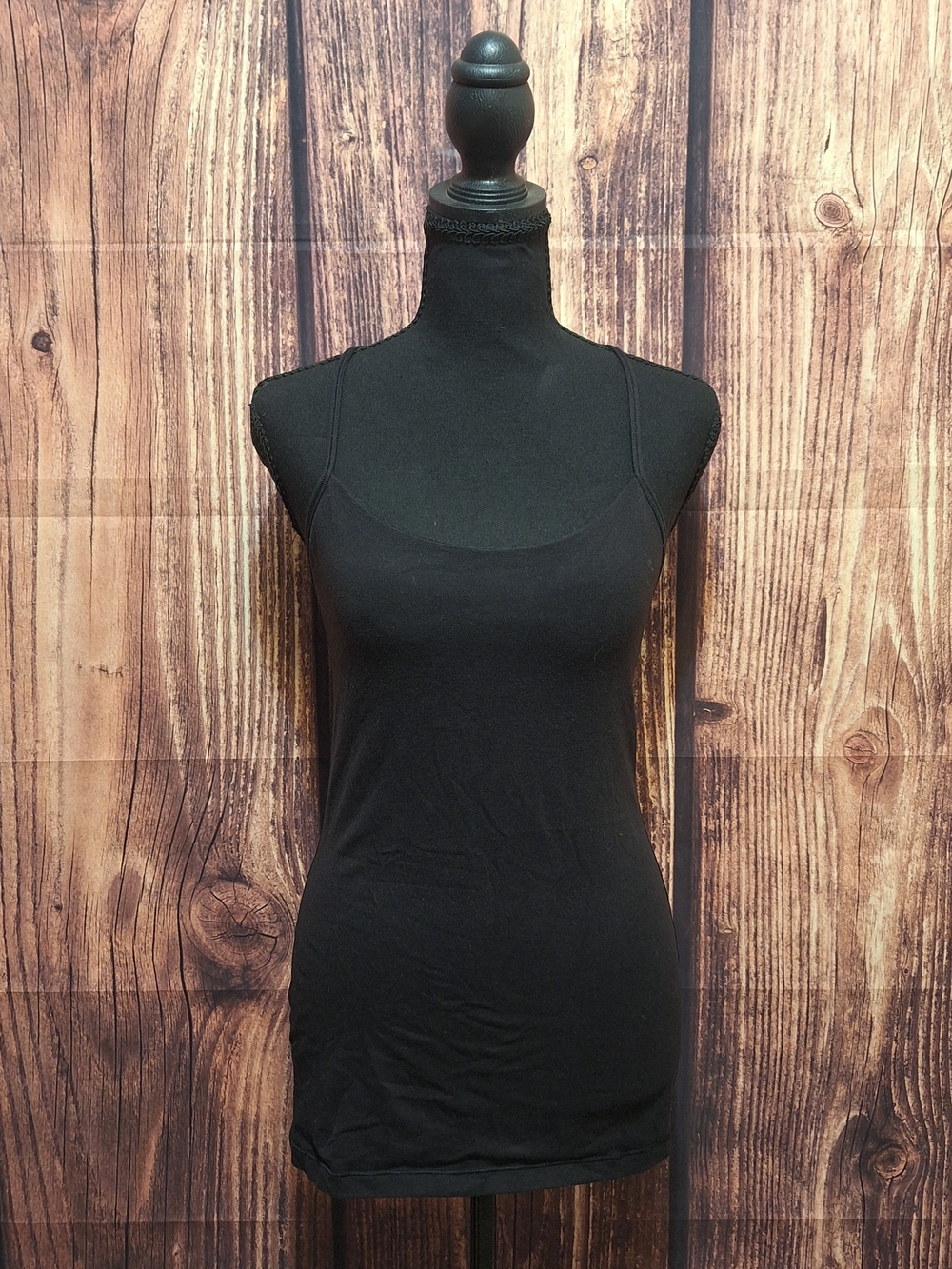 lululemon athletica Black Sun Setter Racerback Top Womens Size 6